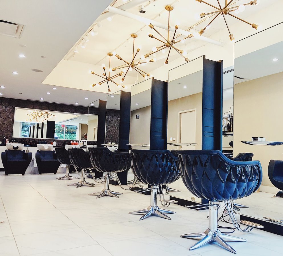Bloom Salon Hair Salon DC Metro Area A modern, unique hair salon located in Tysons Corner